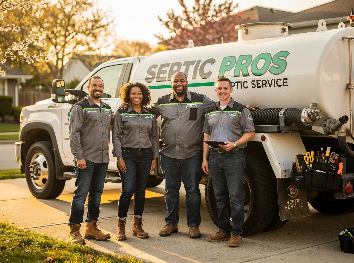 Septic Tank Pumping company in Campobello, SC